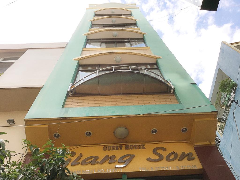 Giang Son Hotel江山民宿范五老区酒吧街胡志明市 Cidade de Ho Chi Minh Exterior foto