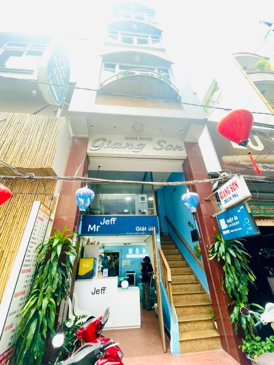 Giang Son Hotel江山民宿范五老区酒吧街胡志明市 Cidade de Ho Chi Minh Exterior foto