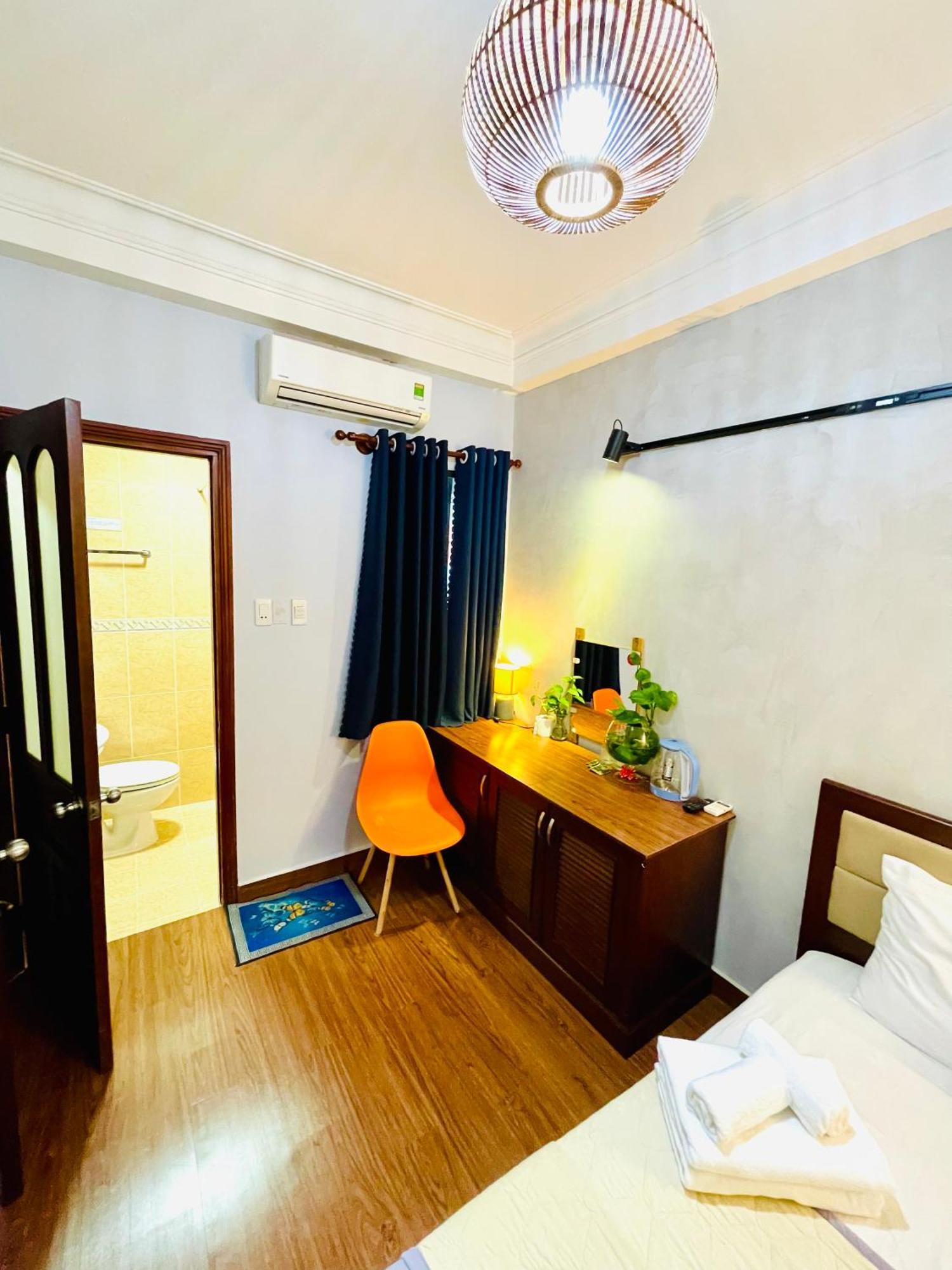 Giang Son Hotel江山民宿范五老区酒吧街胡志明市 Cidade de Ho Chi Minh Exterior foto