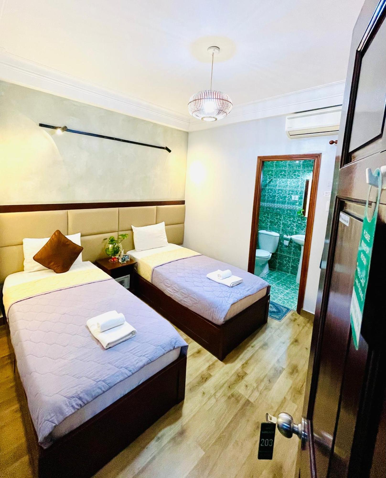 Giang Son Hotel江山民宿范五老区酒吧街胡志明市 Cidade de Ho Chi Minh Exterior foto