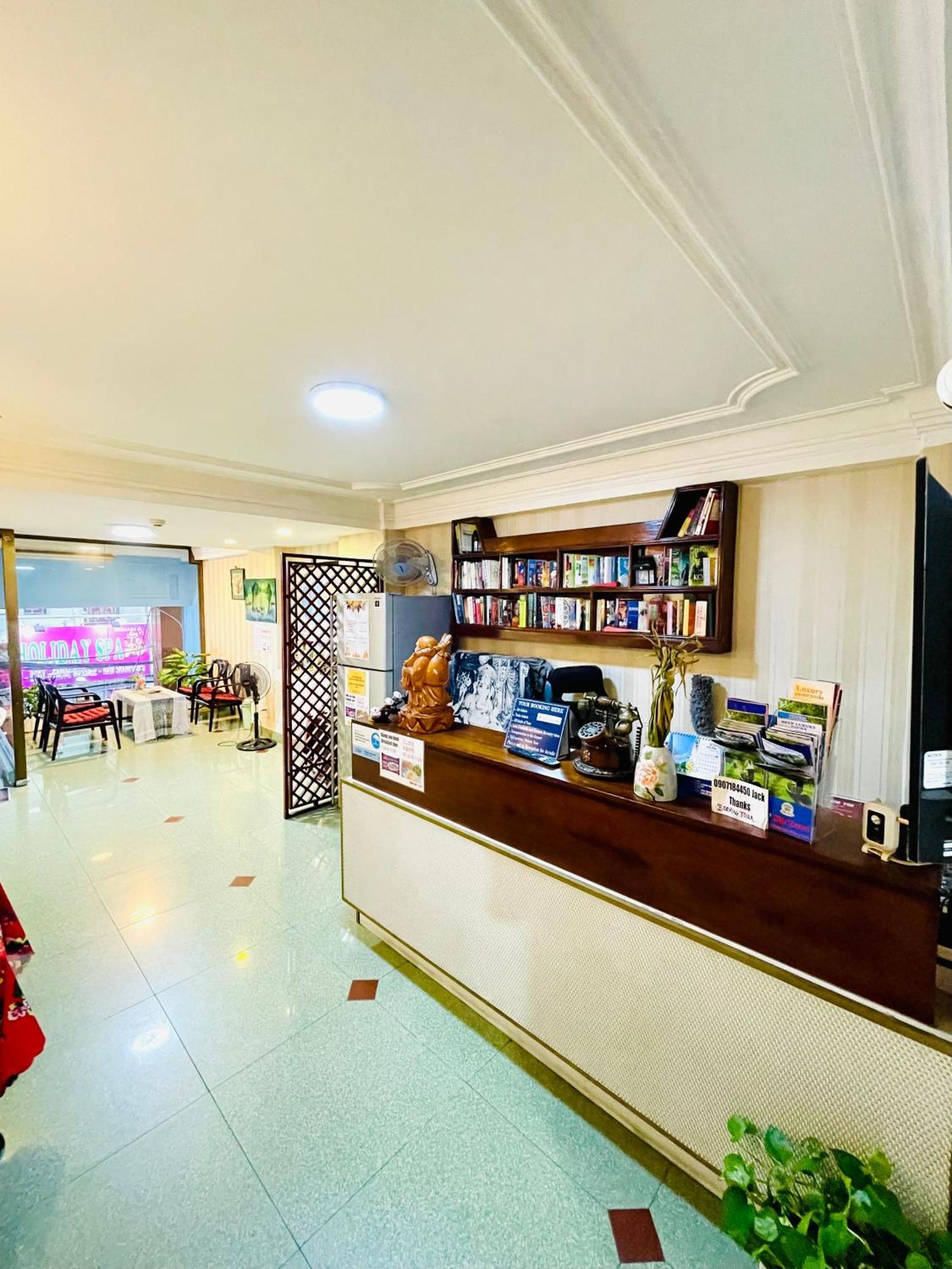 Giang Son Hotel江山民宿范五老区酒吧街胡志明市 Cidade de Ho Chi Minh Exterior foto