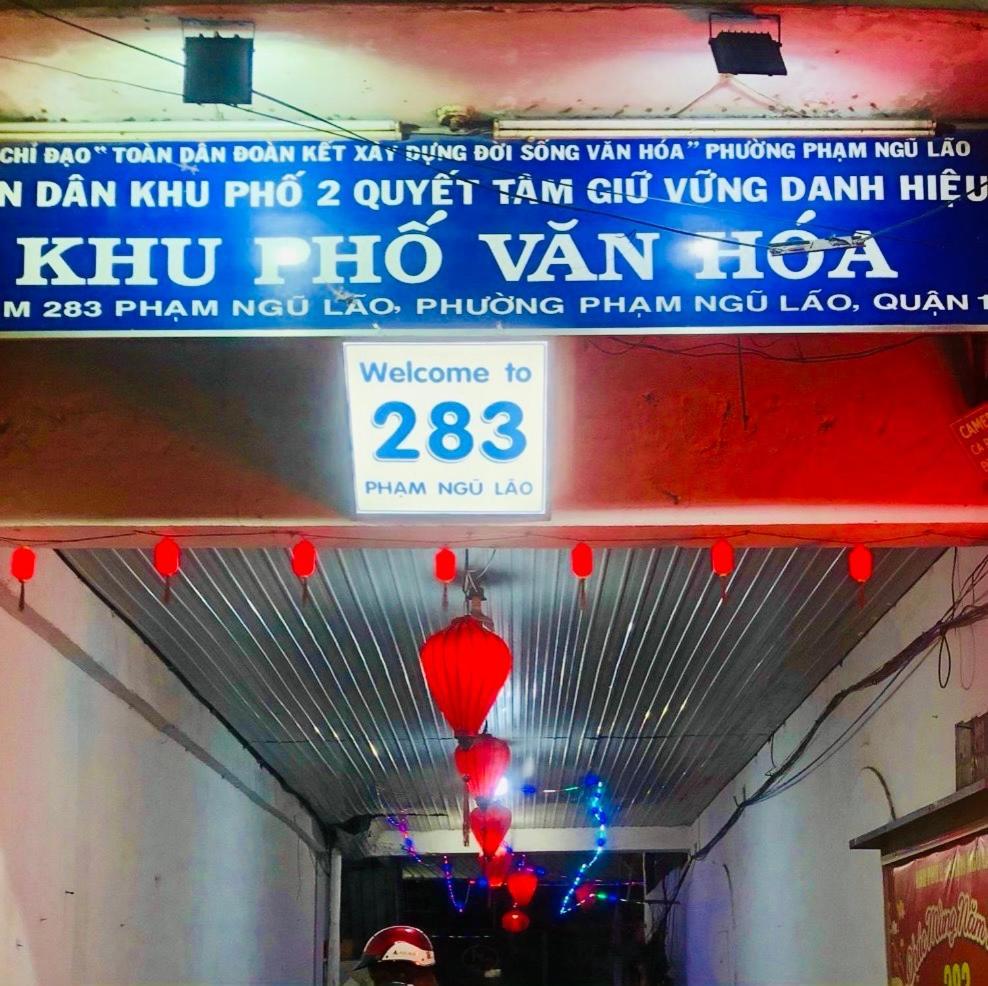 Giang Son Hotel江山民宿范五老区酒吧街胡志明市 Cidade de Ho Chi Minh Exterior foto