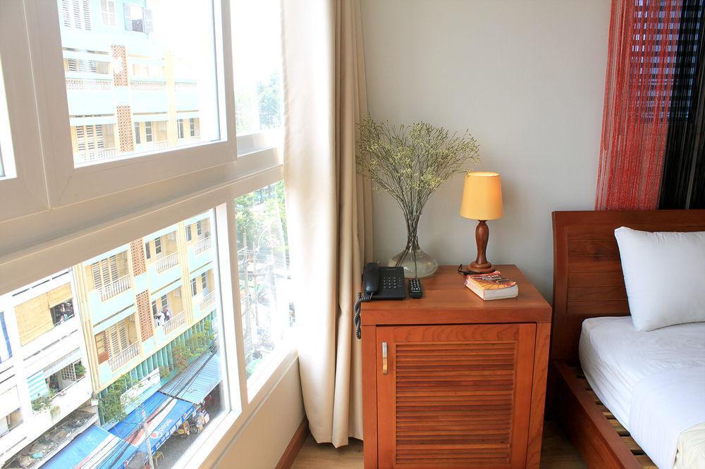 Giang Son Hotel江山民宿范五老区酒吧街胡志明市 Cidade de Ho Chi Minh Exterior foto