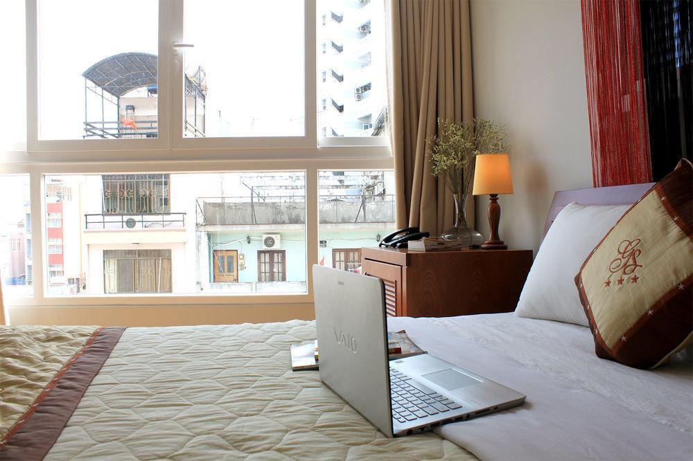 Giang Son Hotel江山民宿范五老区酒吧街胡志明市 Cidade de Ho Chi Minh Exterior foto