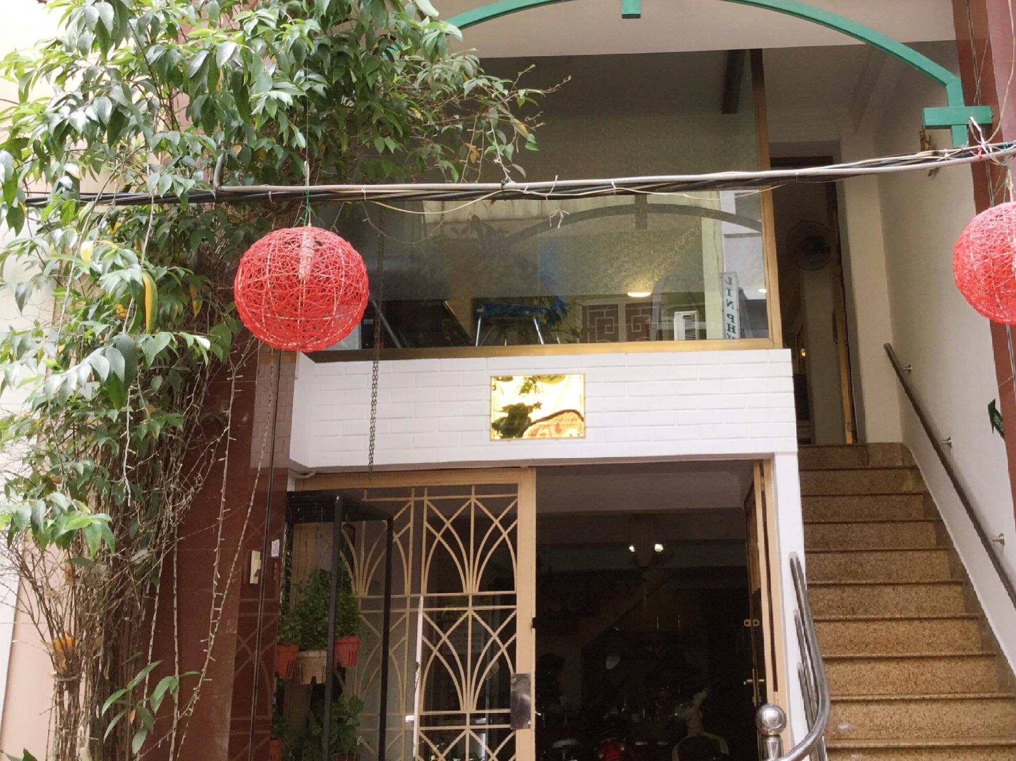 Giang Son Hotel江山民宿范五老区酒吧街胡志明市 Cidade de Ho Chi Minh Exterior foto