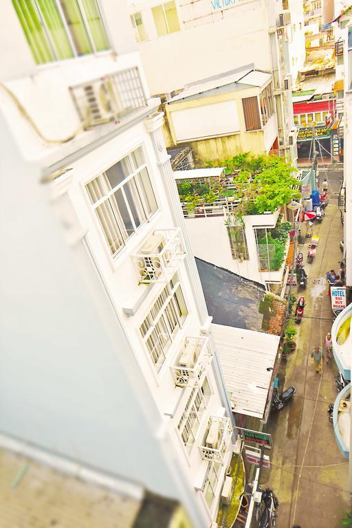 Giang Son Hotel江山民宿范五老区酒吧街胡志明市 Cidade de Ho Chi Minh Exterior foto