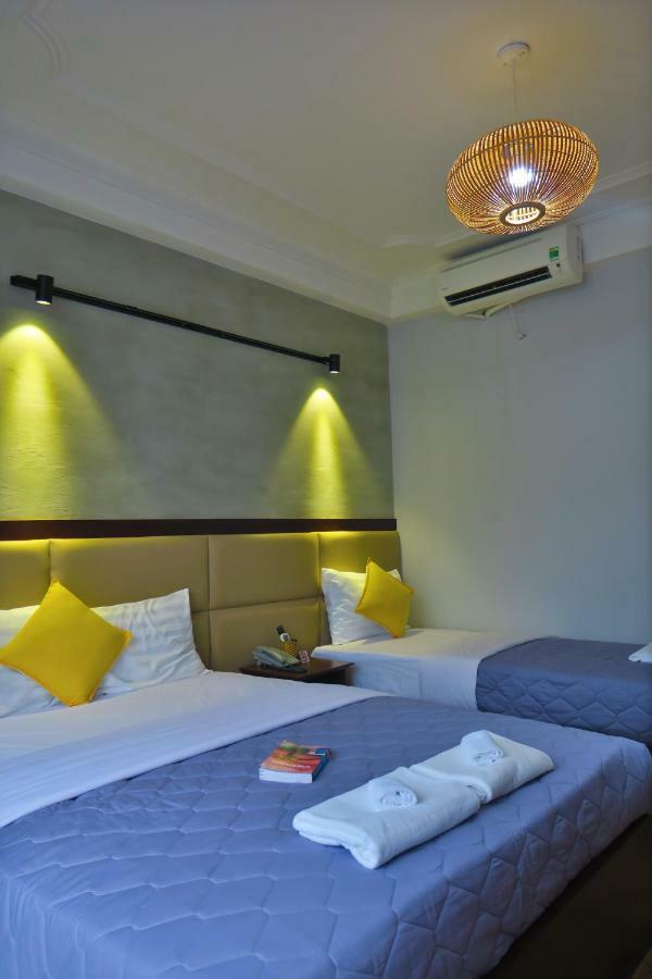 Giang Son Hotel江山民宿范五老区酒吧街胡志明市 Cidade de Ho Chi Minh Exterior foto
