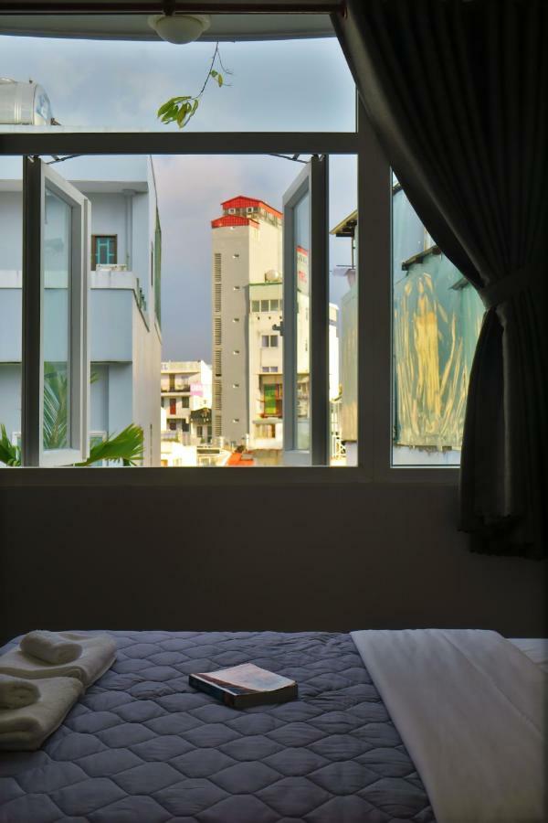 Giang Son Hotel江山民宿范五老区酒吧街胡志明市 Cidade de Ho Chi Minh Exterior foto