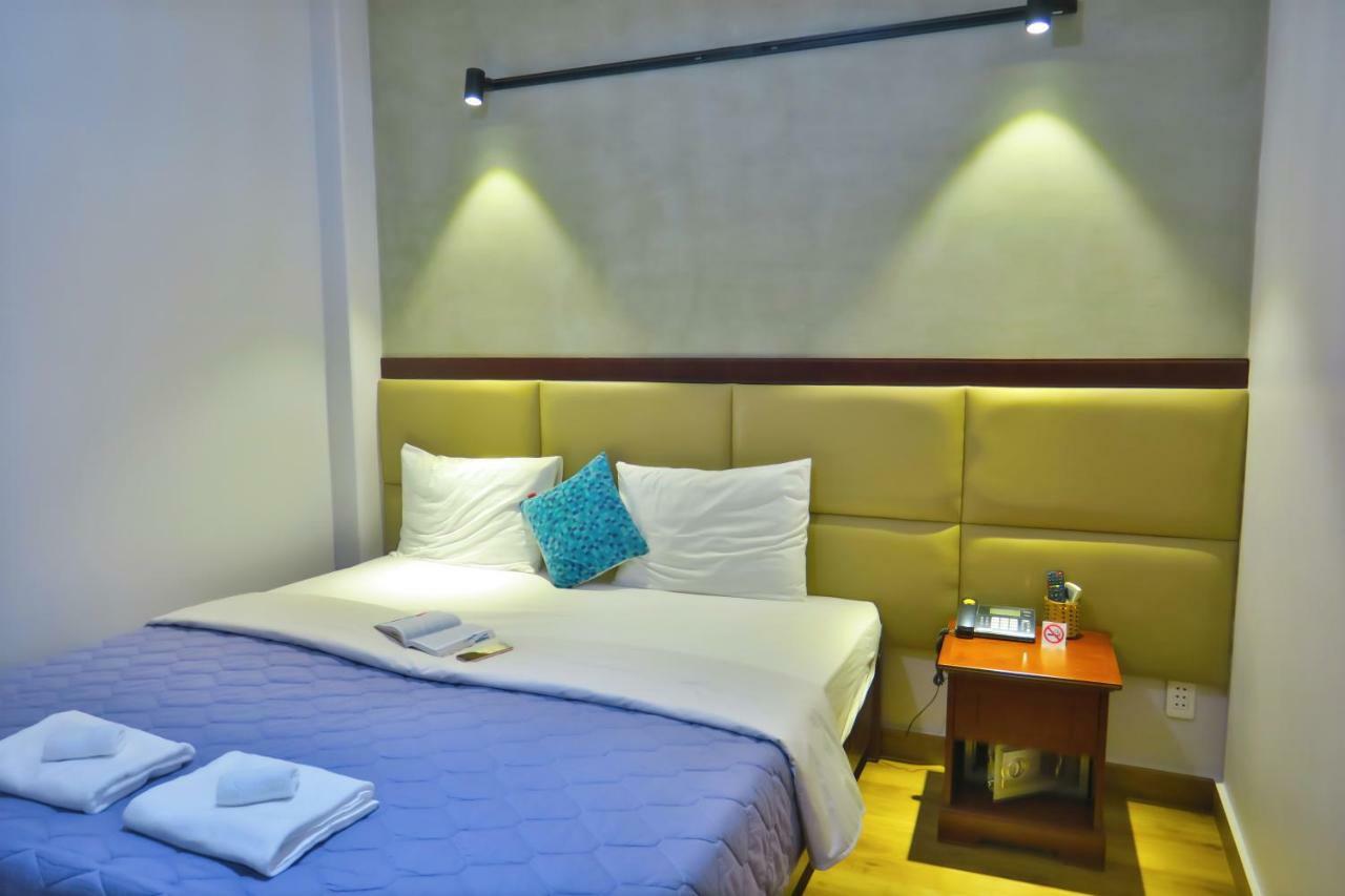 Giang Son Hotel江山民宿范五老区酒吧街胡志明市 Cidade de Ho Chi Minh Exterior foto