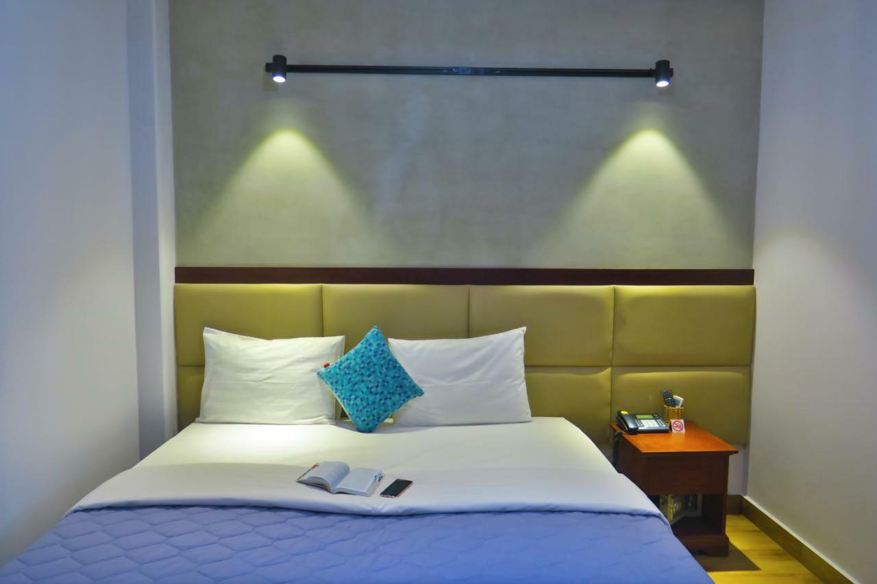 Giang Son Hotel江山民宿范五老区酒吧街胡志明市 Cidade de Ho Chi Minh Exterior foto