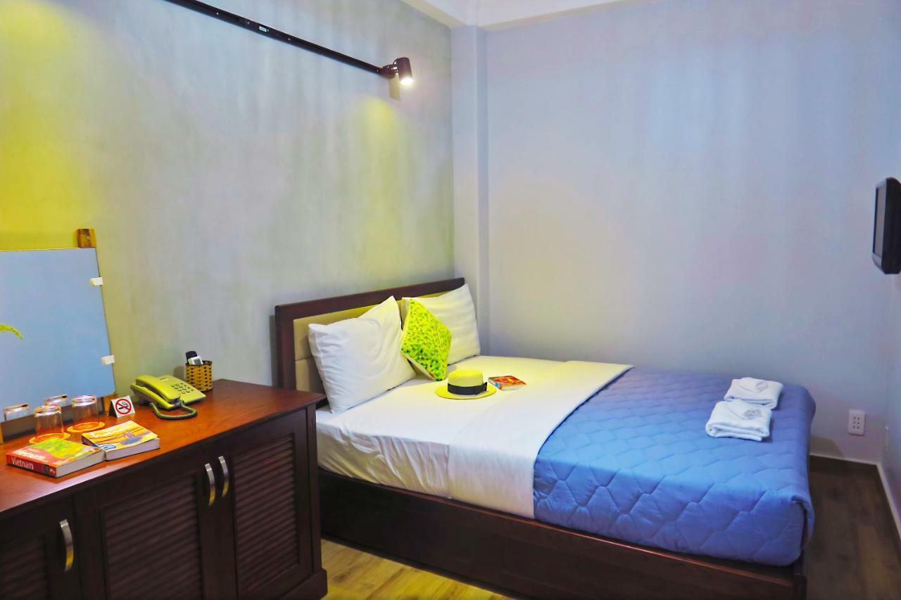 Giang Son Hotel江山民宿范五老区酒吧街胡志明市 Cidade de Ho Chi Minh Exterior foto