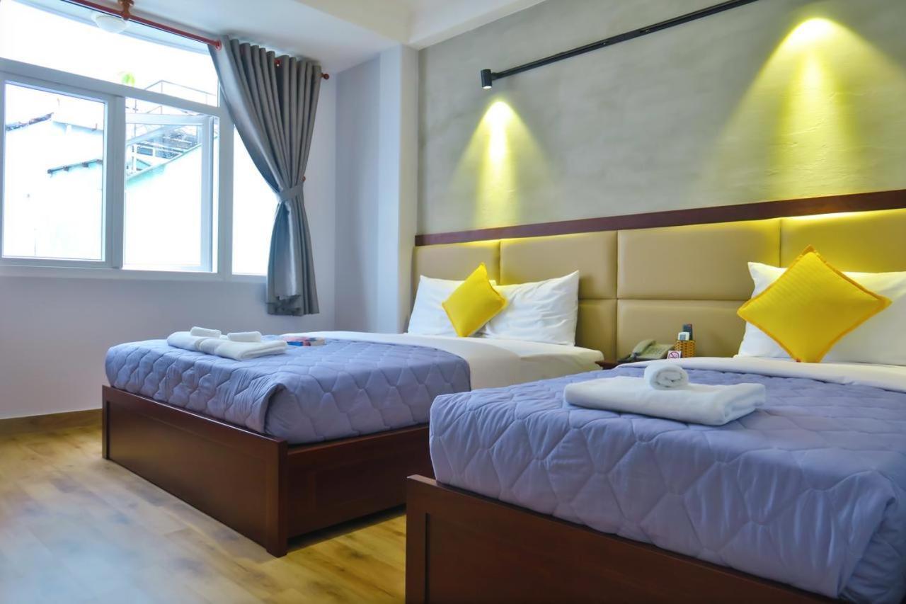 Giang Son Hotel江山民宿范五老区酒吧街胡志明市 Cidade de Ho Chi Minh Exterior foto